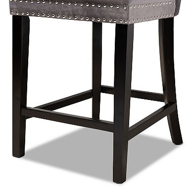 Baxton Studio Howell Counter Stool 2-piece Set