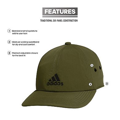 Men's adidas VMA Relaxed Strapback Hat