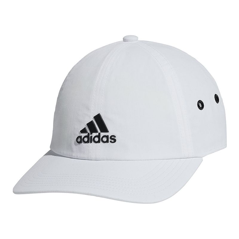 Mens adidas VMA Relaxed Strapback Hat, White