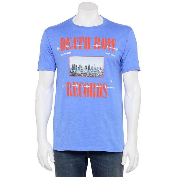 Death row hot sale records blue shirt