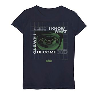 Girls 7-16 DC Comics The Batman The Riddler I Know What Graphic Tee