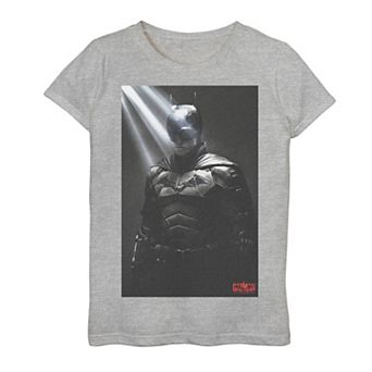 Girls 7-16 DC Comics The Batman Shadows Portrait Graphic Tee