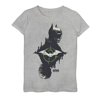 Girls 7-16 DC Comics The Batman Split Batman & Riddler Portrait Graphic Tee
