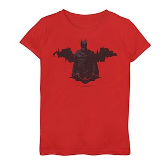 Girls 7-16 DC Comics The Batman Dark City Graphic Tee