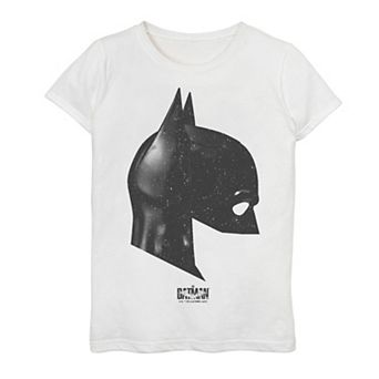 Girls 7-16 DC Comics The Batman Mask Graphic Tee