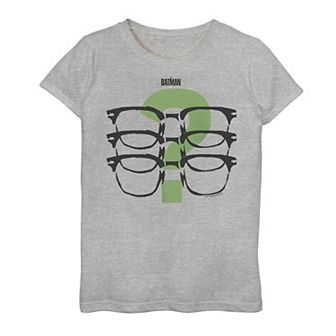 Girls 7-16 DC Comics The Batman Riddler Through The Lens Graphic Tee