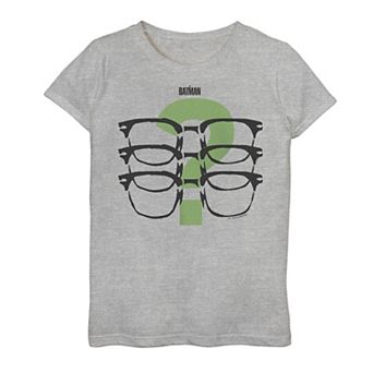 Girls 7-16 DC Comics The Batman Riddler Through The Lens Graphic Tee