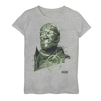 Girls 7-16 DC Comics The Batman The Riddler Bust Graphic Tee