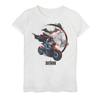 Girls 7-16 DC Comics The Batman Inky Graphic Tee