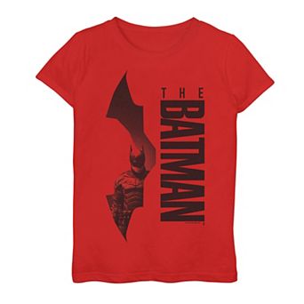 Girls 7-16 DC Comics The Batman Vertical Bat Graphic Tee