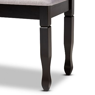 Baxton Studio Corey Dining Bench