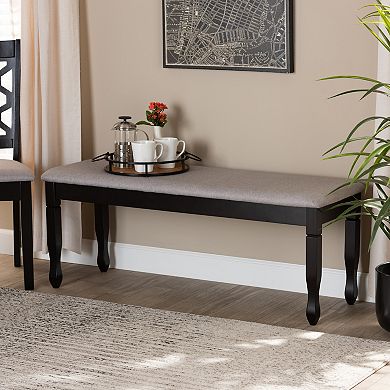 Baxton Studio Corey Dining Bench