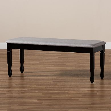 Baxton Studio Corey Dining Bench