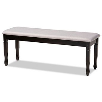 Baxton Studio Corey Dining Bench