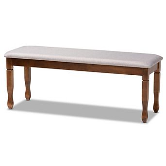 Baxton Studio Corey Dining Bench