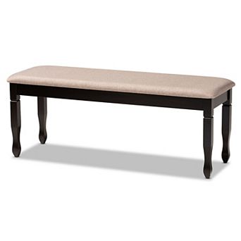 Baxton Studio Corey Dining Bench