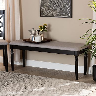 Baxton Studio Giovanni Dining Bench