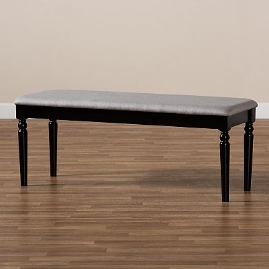 Baxton Studio Giovanni Dining Bench