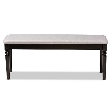 Baxton Studio Giovanni Dining Bench