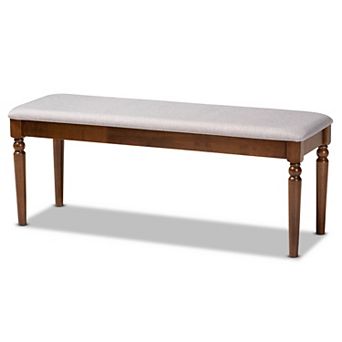 Baxton Studio Giovanni Dining Bench