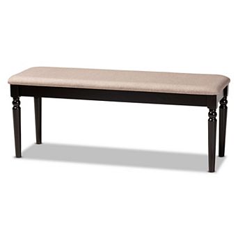Baxton Studio Giovanni Dining Bench