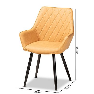 Baxton Studio Astrid Dining Chair 4-piece Set