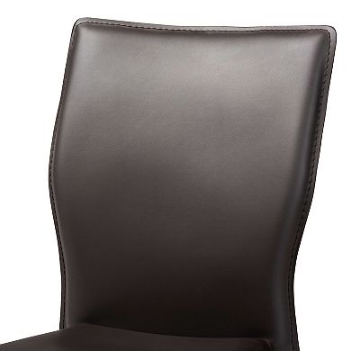 Baxton Studio Heidi Dining Chair 4-piece Set