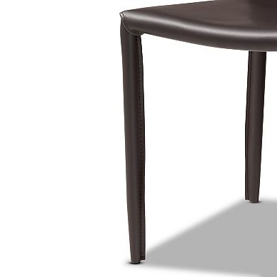 Baxton Studio Heidi Dining Chair 4-piece Set