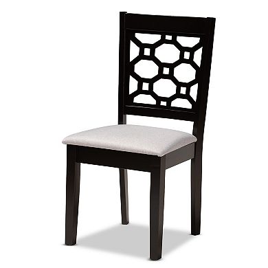 Baxton Studio Peter Dining Chair 4-piece Set