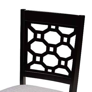 Baxton Studio Henry Dining Table & Chair 5-piece Set