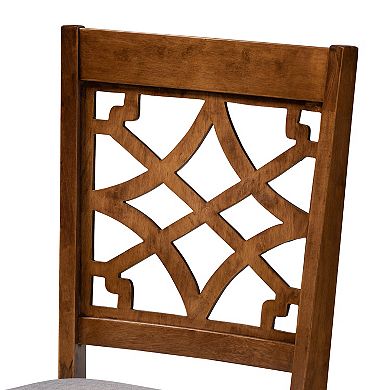 Baxton Studio Mya Dining Table & Chair 5-piece Set