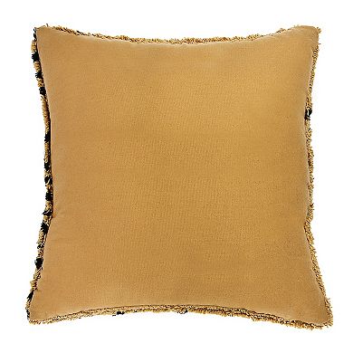 Patterned Oversized Throw Pillow