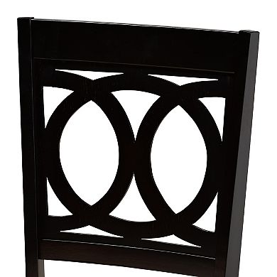 Baxton Studio Sanne Dining Table & Chair 7-piece Set