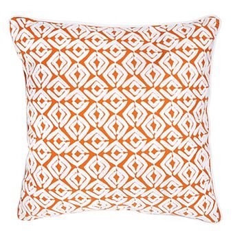 Diamond Days Throw Pillow