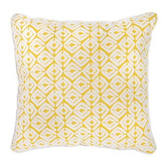 Diamond Days Throw Pillow