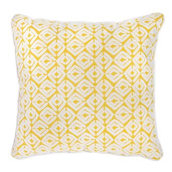 Diamond Days Throw Pillow