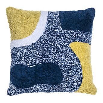 Modern Abstract Throw Pillow