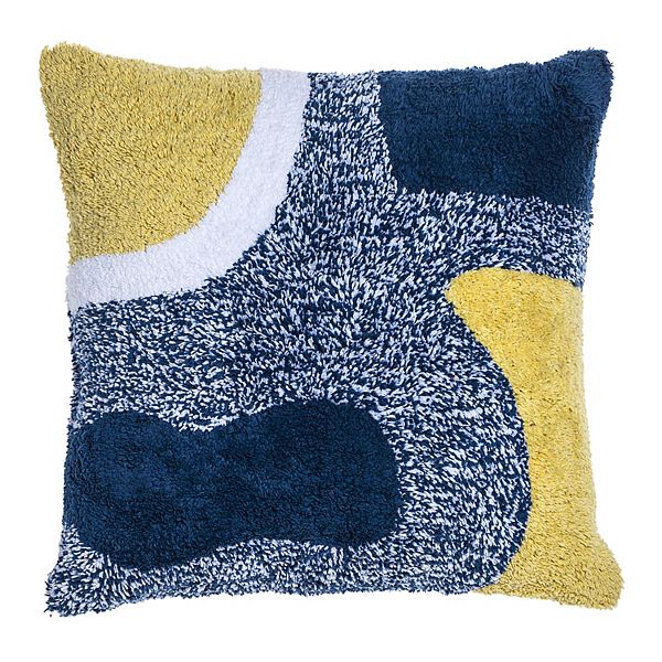 Modern Abstract Throw Pillow