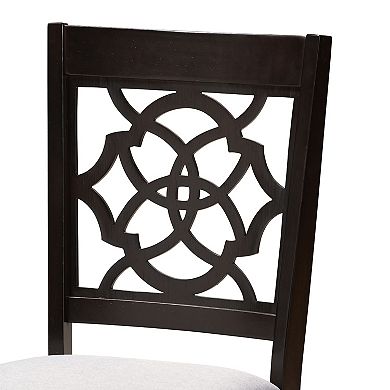 Baxton Studio Sadie Dining Table & Chair 5-piece Set