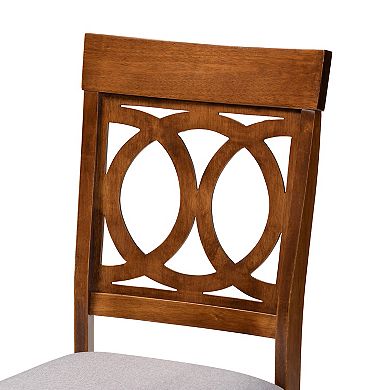 Baxton Studio Lucie Dining Chair 4-piece Set