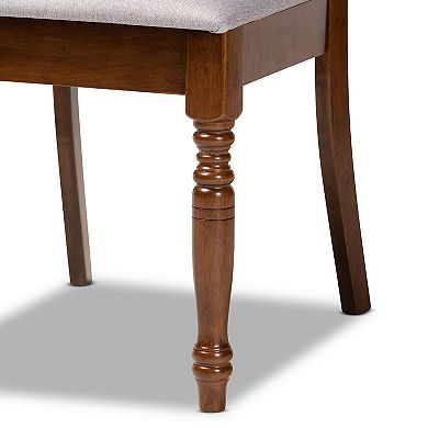 Baxton Studio Lucie Dining Chair 4-piece Set