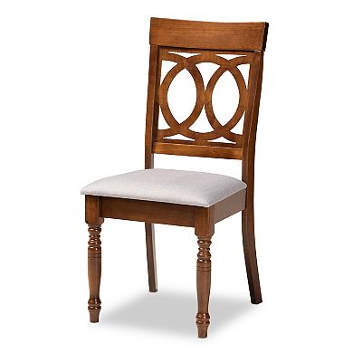 Baxton Studio Lucie Dining Chair 4-piece Set