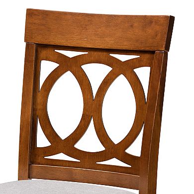 Baxton Studio Verina Pub Table & Chair 5-piece Set