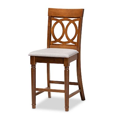 Baxton Studio Verina Pub Table & Chair 5-piece Set