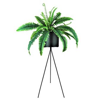 Designs by Lauren 52 in Artificial Fern Floor Decor