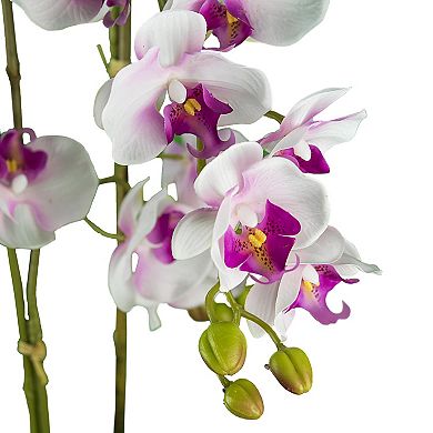 Designs by Lauren 32-in. Pink Artificial Orchid Floor Decor