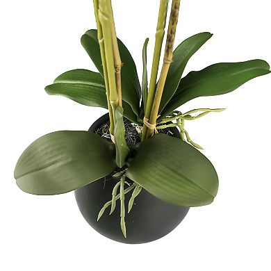 Designs by Lauren 32-in. Pink Artificial Orchid Floor Decor