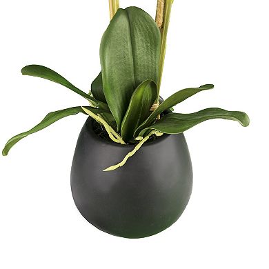 Designs by Lauren 32-in. Pink Artificial Orchid Floor Decor