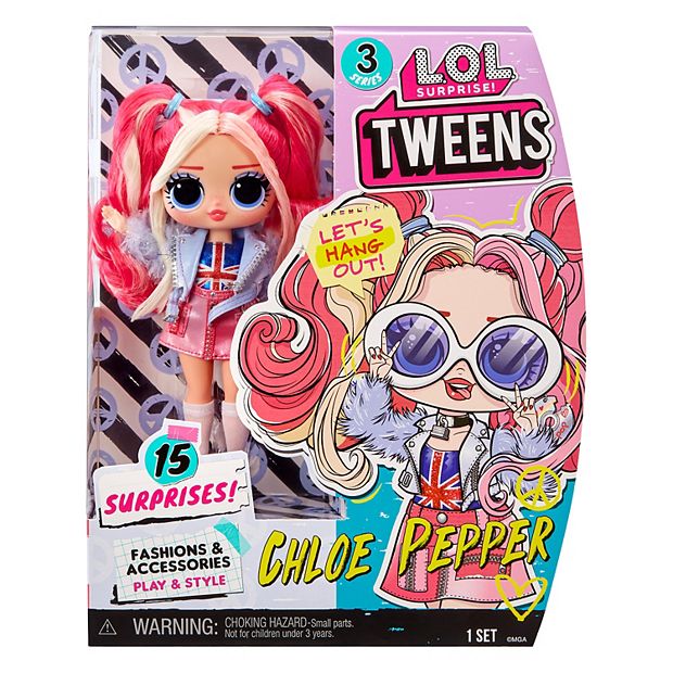 L.O.L. Surprise! Tweens S3 Chloe Pepper Doll