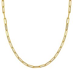 Kohls mens clearance gold necklace